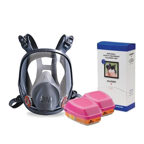 3M600P SMART Respirator Package