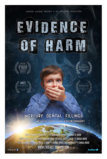 Evidence of Harm poster