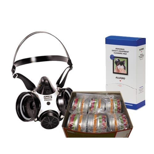 MSA-80807P SMART Respirator Package