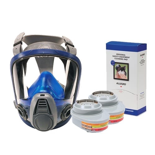 MSA3200P SMART Respirator Package