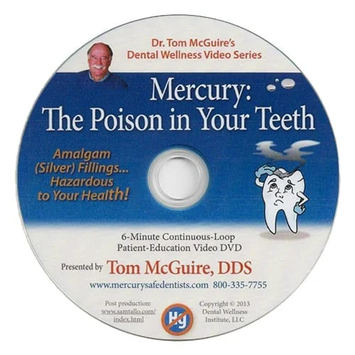 Mercury-The-Poison-in-Your-Toet-DVD. ميركوري-ذا-بويسون-إن-يور-تيث-دي في دي