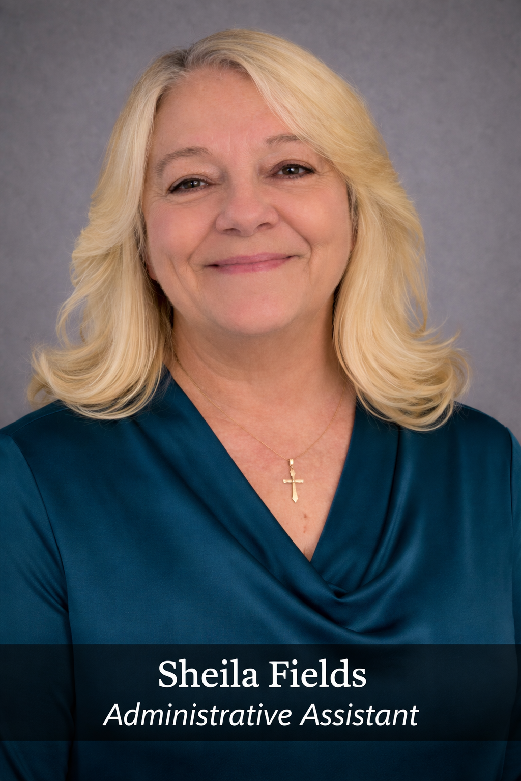 Sheila Fields IAOMT Administrative Assistant